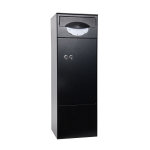 Bote  colis abox 950 noir ral 9005