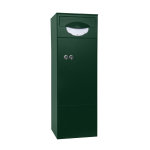 Bote  colis abox 950 vert ral 6005