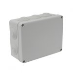 Bote de drivation tanche en saillie debflex 10 entres