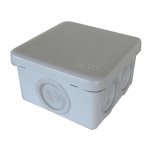 Bote de drivation tanche en saillie debflex 8 entres