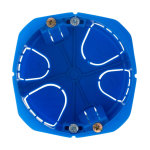 Boîte encastrement multimat patte métal Ø67mm x 40mm Boîte encastrement multimat patte métal Ø67mm x 40mm