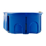 Boîte encastrement triple multimat patte métal 67x 40 entraxe 71 Boîte encastrement triple multimat patte métal 67x 40 entraxe 71