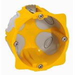 Bote  encastrer profondeur 40mm pour plaque de pltre - 1 poste