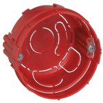 Bo�te � encastrer ronde batibox ma�onnerie - profondeur 30mm � 40mm
