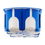 Boîte triple entraxe 71mm no air multi mat Ø67 mm prof. 40 Boîte triple entraxe 71mm no air multi mat Ø67 mm prof. 40