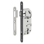 Boitier serrure encastrer axe 40mm cylindre rversible