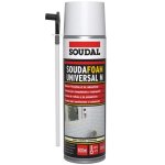 Bombe mousse polyurthane expansive 500 ml soudal