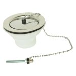 Bonde bouchon vier grs perc en 60 - nf - evacuation 40 / 49