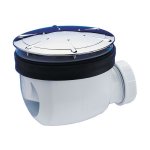 Bonde de douche twisto sortie horizontale