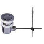 Bonde de lavabo automatique laiton sans tirette coteka Bonde de lavabo automatique laiton sans tirette coteka