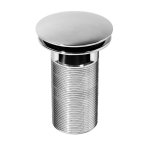 Bonde de lavabo automatique quick - clac + trop - plein laiton Bonde de lavabo automatique quick - clac + trop - plein laiton