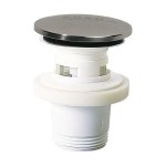 Bonde de lavabo quick - clac chromé ecoul Bonde de lavabo quick - clac chromé ecoul