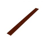 Bordure easyfix li 100 corten - longueur 120 cm - hauteur : 10 cm