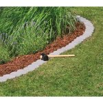 Bordure  gazon de 185 x 10 cm