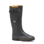 Botte caoutchouc  soufflets t. 40