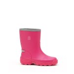 Bottes enfant clean kids ros� t34 / 35