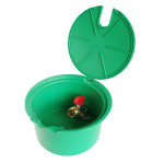 Bouche arrosage livr�e avec vanne � sph�re manette papillon mf 20 / 27