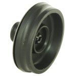 Bouchon enjoliveur inox 45x50