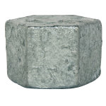 Bouchon fonte galva femelle 26 / 34 n 300