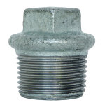 Bouchon fonte galva m�le 26 / 34 n� 290