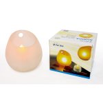Bougie lectronique led - jaune