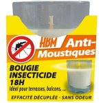 Bougie insecticide anti moustiques 18h hbm