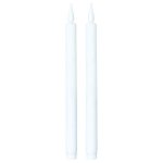 Bougie led chandelle blanc (lot de 2) - silamp