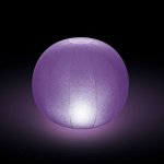 Boule gonflable Étanche À led multicolore intex Ø23 x h22cm Boule gonflable Étanche À led multicolore intex Ø23 x h22cm