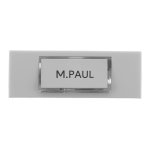 Bouton de sonnette filaire avec tiquette porte - nom - otio