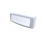 Bouton de sonnette filaire scs sentinel golf 8502, blanc