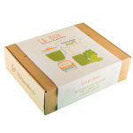 Box de jardinage spéciale smoothie vert - cultiversonjardin Box de jardinage spéciale smoothie vert - cultiversonjardin