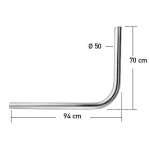 Bras de d�port coud� erard 807550