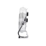 Brasseur d'air 45cm 80w argent - ve5935