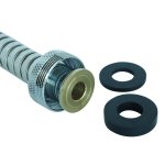 Brise - jet flexible universel embout caoutchouc - tous becs