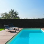 Brise vue pro renforc 1. 8x10 m noir hdpe haute densit 300gr