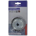 Brosse coupe meuleuse pour mtal tivoly, diam. 65 mm