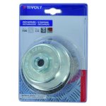 Brosse coupe meuleuse pour mtal tivoly, diam. 90 mm
