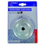 Brosse coupe meuleuse pour mtal tivoly, diam. 90 mm