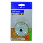 Brosse coupe meuleuse pour multimatire tivoly, diam. 70 mm