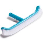 Brosse de paroi courbe intex 41 cm pour piscine