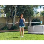 Brosse de paroi intex 25 cm pour piscine