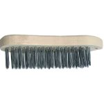 Brosse violon fils plat acier tremp
