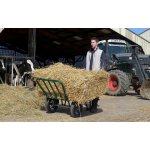 Brouette agricola 2 roues gonfles