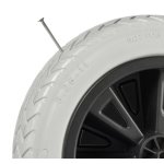 Brouette agricola twin - roue increvable