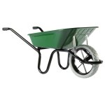 Brouette aktiv premium 100 peinte roue increvable Brouette aktiv premium 100 peinte roue increvable