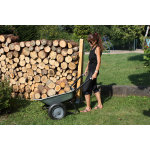 Brouette aktiv excellium 100 twin galva roue gonflée Brouette aktiv excellium 100 twin galva roue gonflée