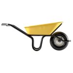 Brouette aktiv excellium + 100l peinte roue pleine