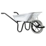 Brouette aktiv premium galva 90l avec roue increvable haemmerlin Brouette aktiv premium galva 90l avec roue increvable haemmerlin