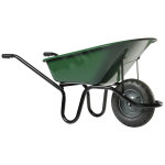 Brouette bati 110 reno peinte roue gonfl�e