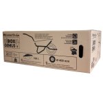 Brouette bibox genius galva - roue increvable